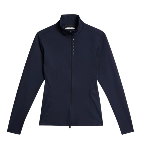 J.Lindeberg Mel Zip Mid Layer Navy
