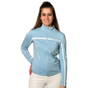 J.Lindeberg Janice Midlayer Forget-Me-Not