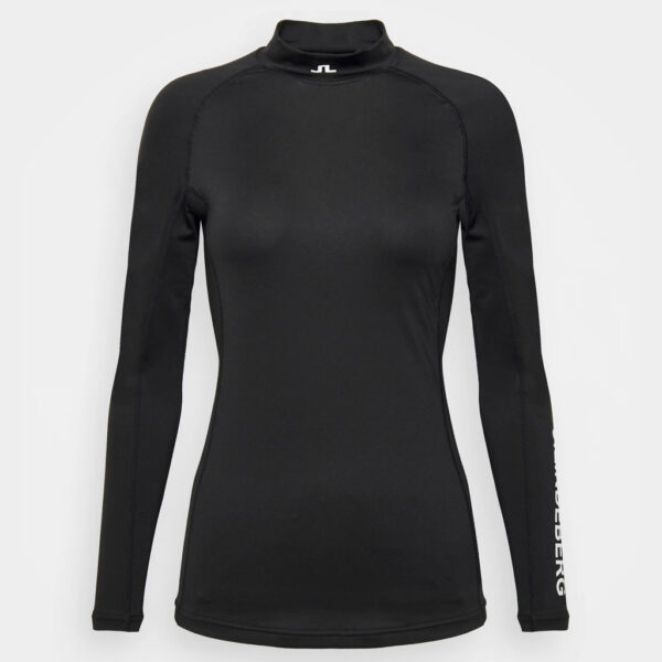 J.Lindeberg Asa Soft Compression Top Zwart