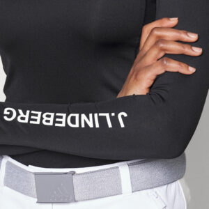 J.Lindeberg Asa Soft Compression Top Zwart - Afbeelding 2