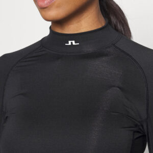 J.Lindeberg Asa Soft Compression Top Zwart - Afbeelding 3