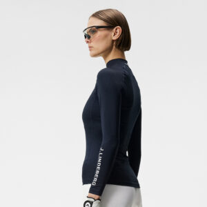 J.Lindeberg Asa Soft Compression Top Navy – Bild 3
