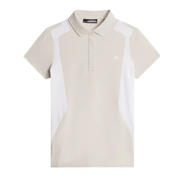 J.Lindeberg Bea Polo Moonbeam