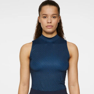 J.Lindeberg Siana Sl Top Shadow Bridge Navy