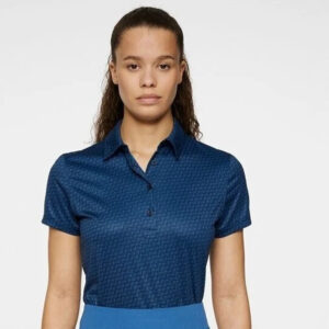 J.Lindeberg Caitlyn Polo Navy