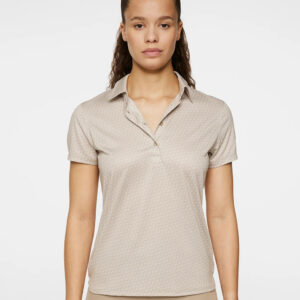J.Lindeberg Caitlyn Polo Bridge Khaki
