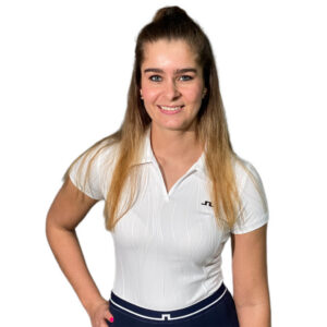 J.Lindeberg Marlie Poloshirt White