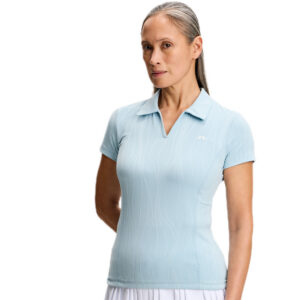 J.Lindeberg Marlie Poloshirt Forget-Me-Not