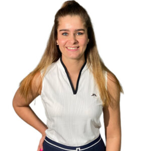 J.Lindeberg Mila Sleeveless Top White