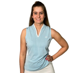 J.Lindeberg Mila Sleeveless Top Forget-Me-Not