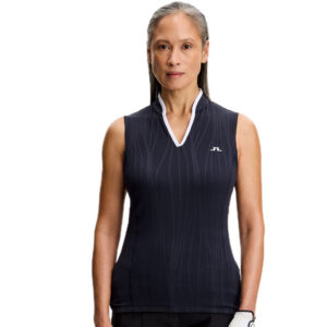 J. Lindeberg Mila Sleeveless Top Navy