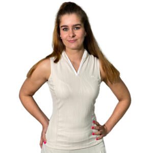 J.Lindeberg Mila Sleeveless Top Moonbeam