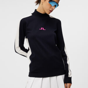J.Lindeberg Adia Knitted Sweater Navy - Afbeelding 4