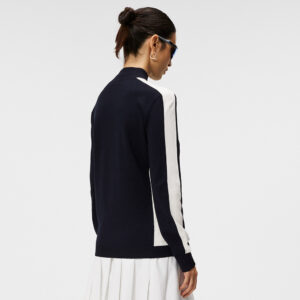 J.Lindeberg Adia Knitted Sweater Navy - Afbeelding 3