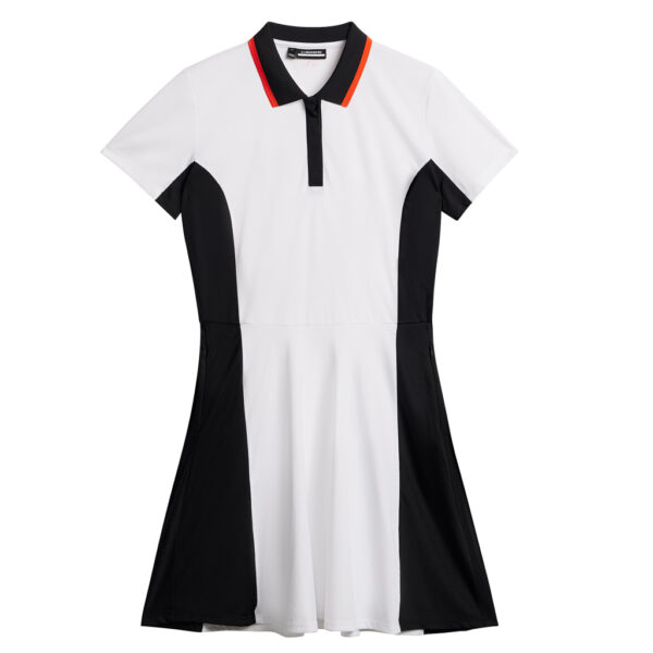 J.Lindeberg Dolores Dress White