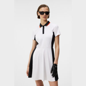 J.Lindeberg Dolores Dress White – Bild 2