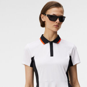 J.Lindeberg Dolores Dress White - Afbeelding 4