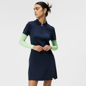J.Lindeberg Kanai Dress Navy – Bild 2