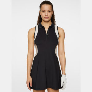 J.Lindeberg Krissi Dress Black – Bild 2