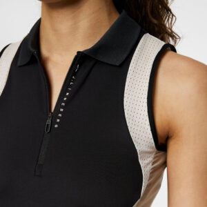 J.Lindeberg Krissi Dress Black – Bild 4