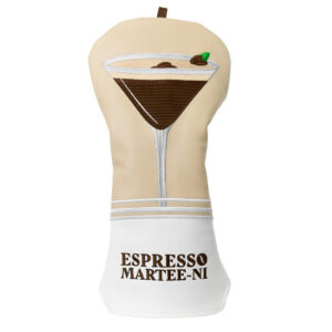 Golf Driver Headcover Espresso Martee-ni