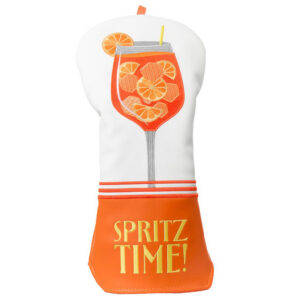 Golf Driver Headcover Spritz Time!