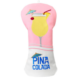 Golf Driver Headcover Pina Colada