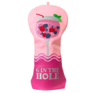 Golf Driver Headcover G-in The Hole