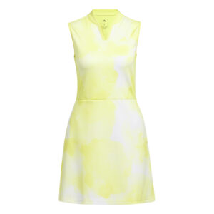 Adidas Ultimate365 Tour Hybrid Printed Dress Pure Sulfur – Bild 5