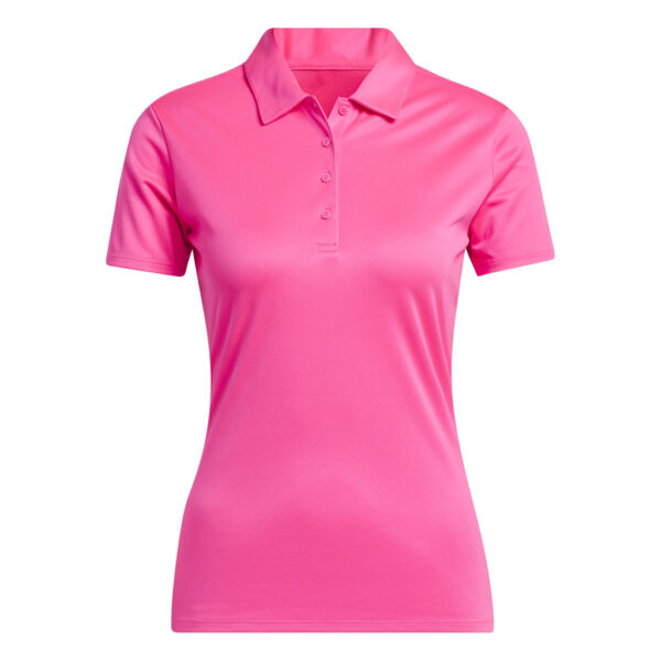 Adidas Solid Performance Poloshirt Korte Mouwen Pink