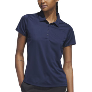 Adidas Ultimate365 Solid Short Sleeve Poloshirt Collegiate Navy – Bild 2