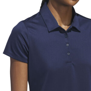 Adidas Ultimate365 Solid Short Sleeve Poloshirt Collegiate Navy – Bild 3