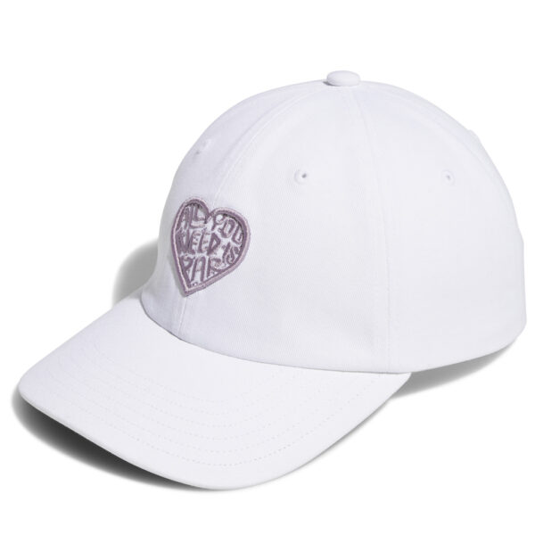 Adidas Womens Need Par Golfcap White