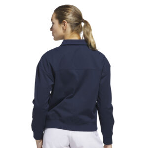 Adidas Go-To TwistKnit Jacket Collegiate Navy – Bild 3