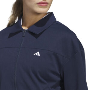 Adidas Go-To TwistKnit Jacket Collegiate Navy – Bild 5