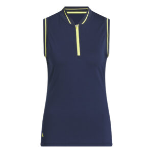 Adidas Ultimate365 Zip Polo Collegiate Navy – Bild 2