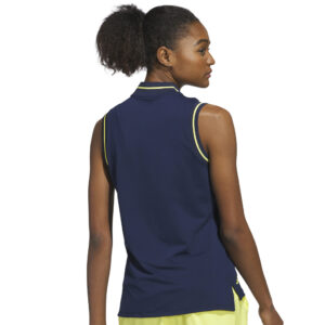 Adidas Ultimate365 Zip Polo Collegiate Navy – Bild 3