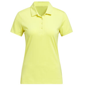Adidas Ultimate365 Solid Short Sleeve Poloshirt Pure Sulfur – Bild 2