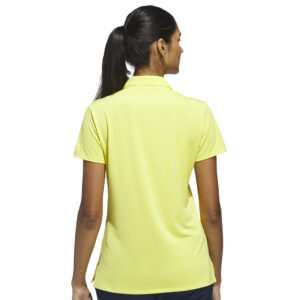 Adidas Ultimate365 Solid Short Sleeve Poloshirt Pure Sulfur – Bild 3