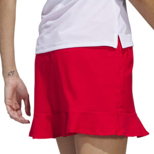 Adidas Ultimate365 Frilled Skort Pure Ruby Red – Bild 4