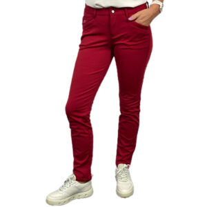 Alberto Jana Stretch Energy Damesbroek Dark Red