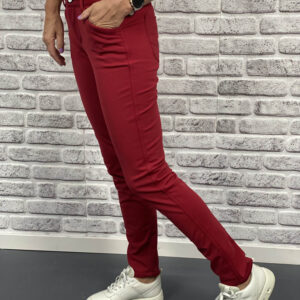 Alberto Jana Stretch Energy Damesbroek Dark Red - Afbeelding 3
