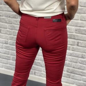 Alberto Jana Stretch Energy Damesbroek Dark Red - Afbeelding 4