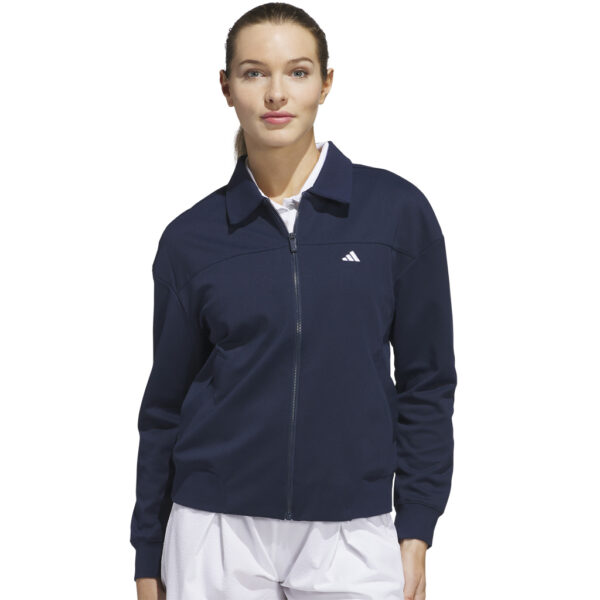Adidas Go-To TwistKnit Jacket Collegiate Navy