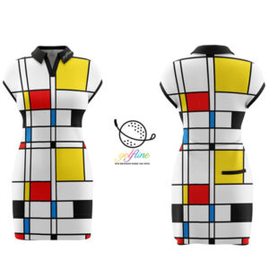 Golfdress Geometrie - Afbeelding 2