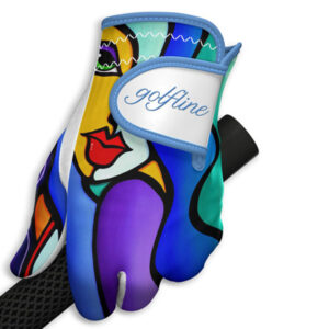 Golfline golfhandschoen Blue Lady – Bild 2