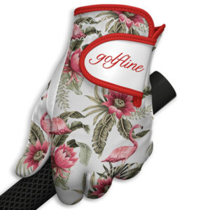 Golfline Golfhandschoen Flamingos - Afbeelding 2