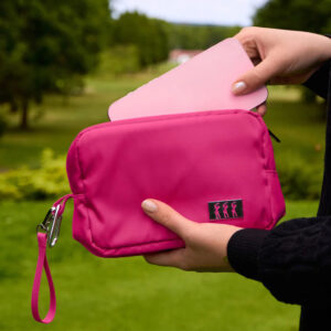 Surprizeshop Ellie Handbag Azalea - Afbeelding 2