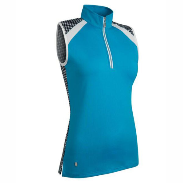 Glenmuir Heidi Ladies Sleeveless Poloshirt