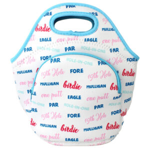 CBFModa Neoprene Lunchbag Birdie Talk